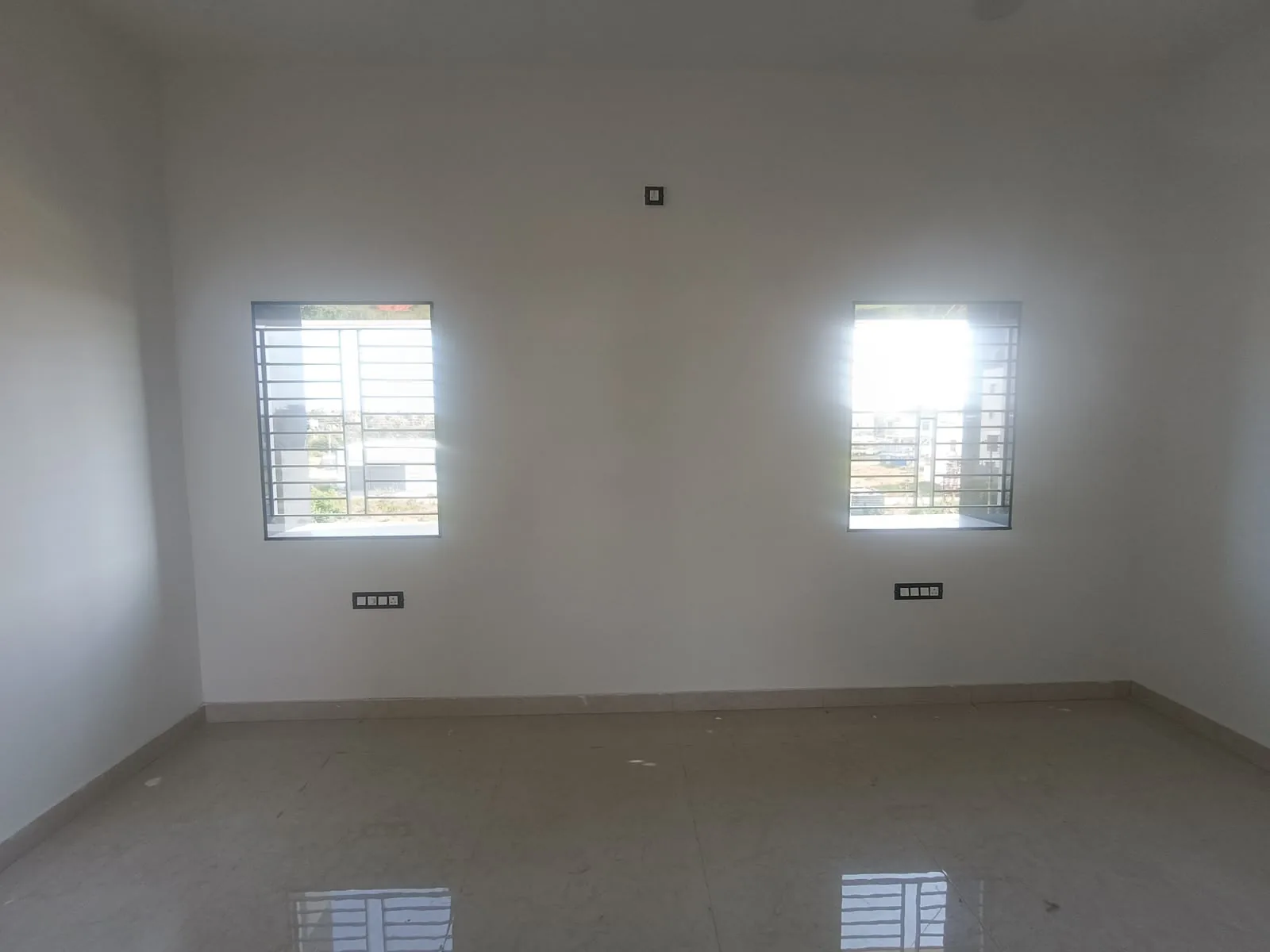 The home as we found it — bare room 4